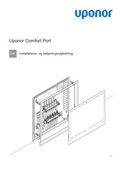 Installations- og betjeningsvejledning Comfort Port (1120420)
